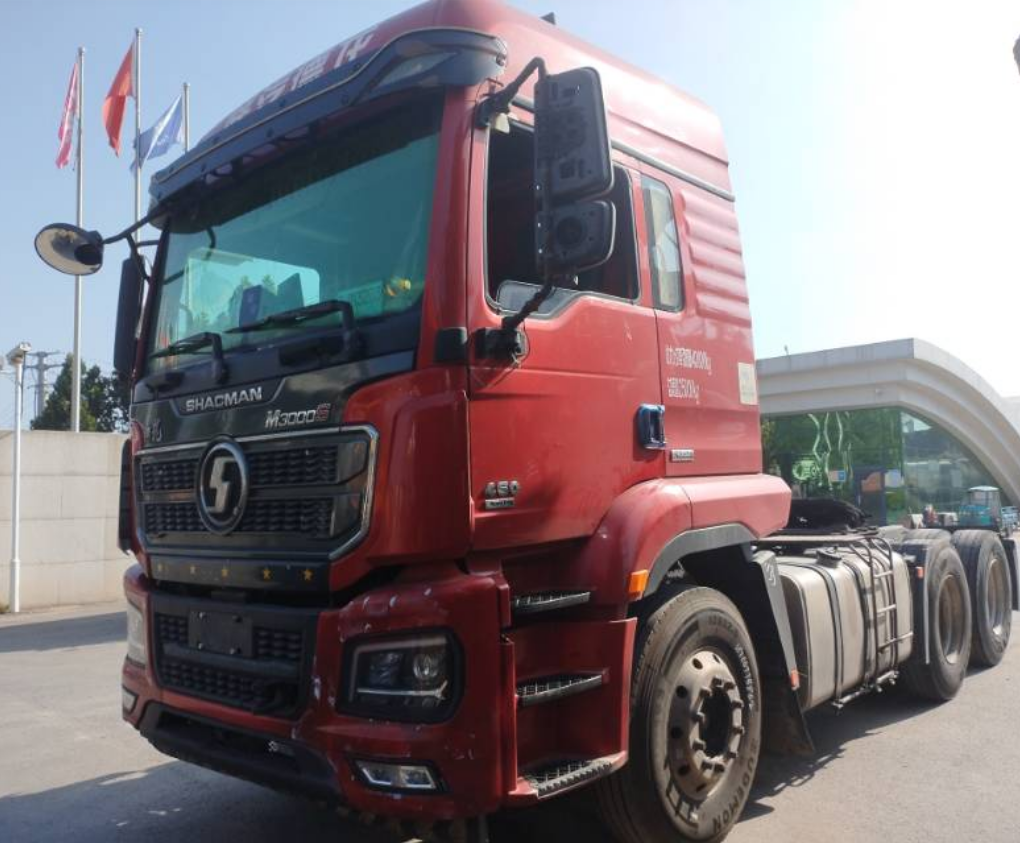 陕汽 德龙M3000S 460马力 6×4 牵引车
