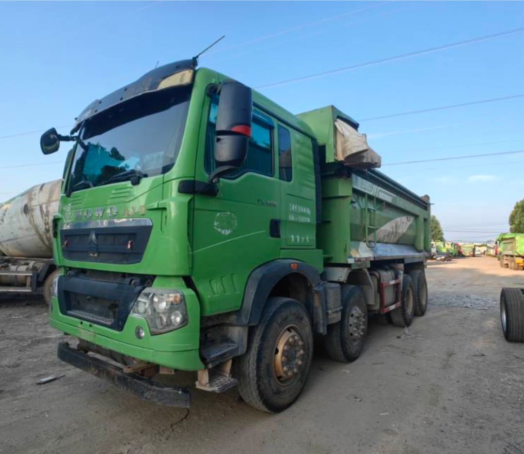 重汽豪沃 HOWO TX 400马力 8×4 自卸车