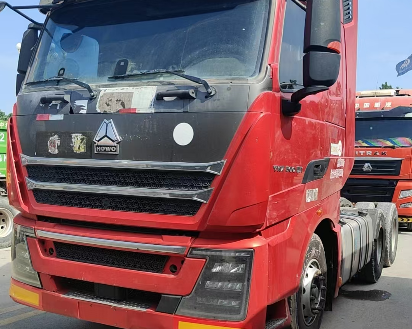 重汽豪沃 HOWO TH7 500马力 6×4 牵引车