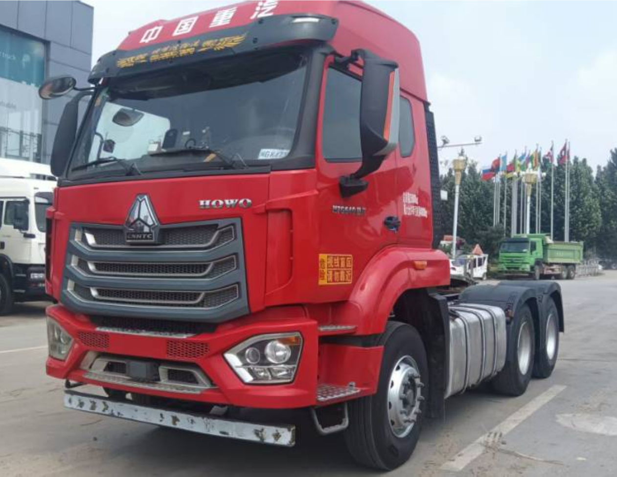 重汽豪沃 HOWO N7G 540马力 6×4 牵引车