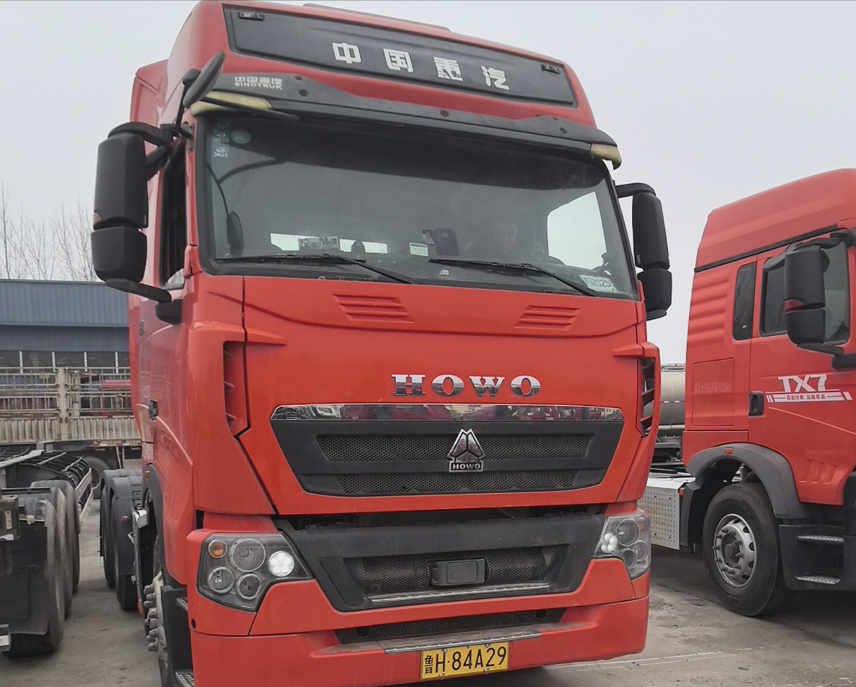 重汽豪沃 HOWO TH7 540马力 6×4 牵引车 2