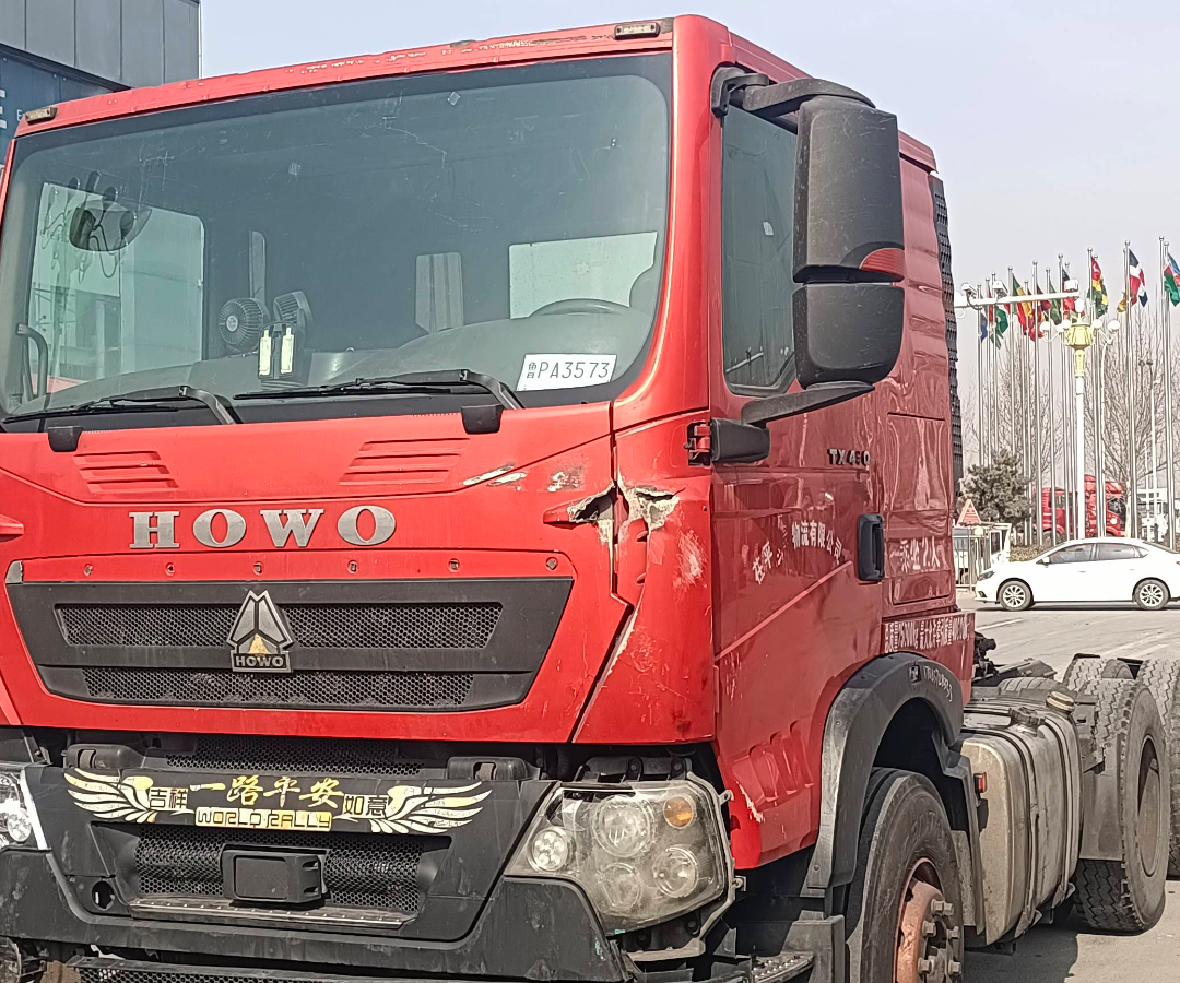 重汽豪沃 HOWO TX 460马力 6×4 牵引车