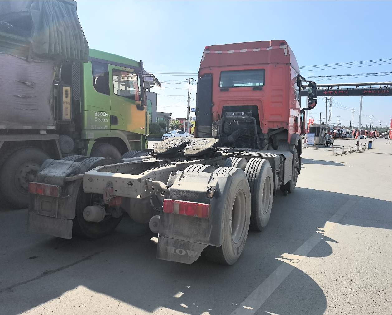 重汽豪沃 HOWO TX7 460马力 6×4 牵引车 2