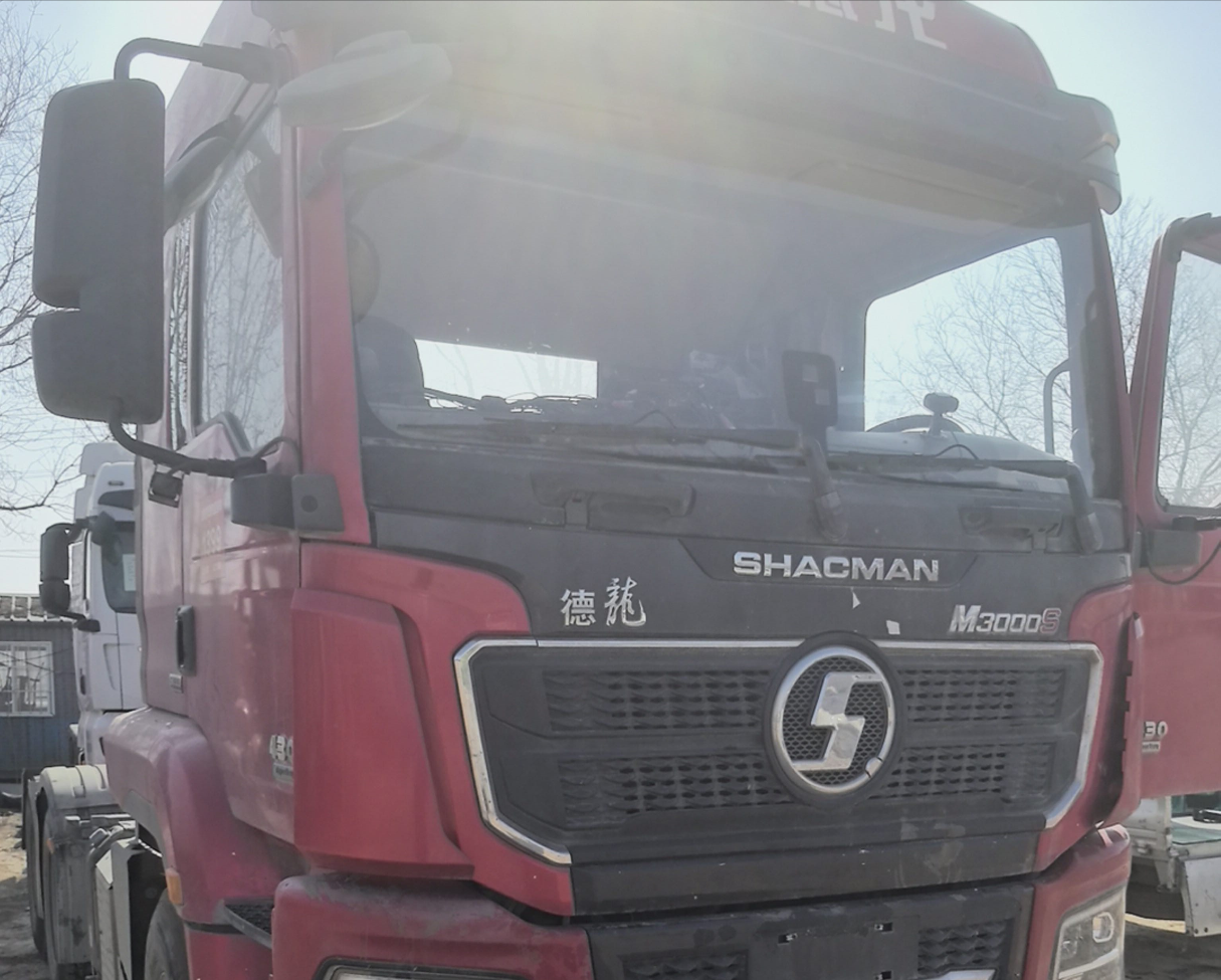 陕汽 德龙M3000S 430马力 6×4 牵引车 2