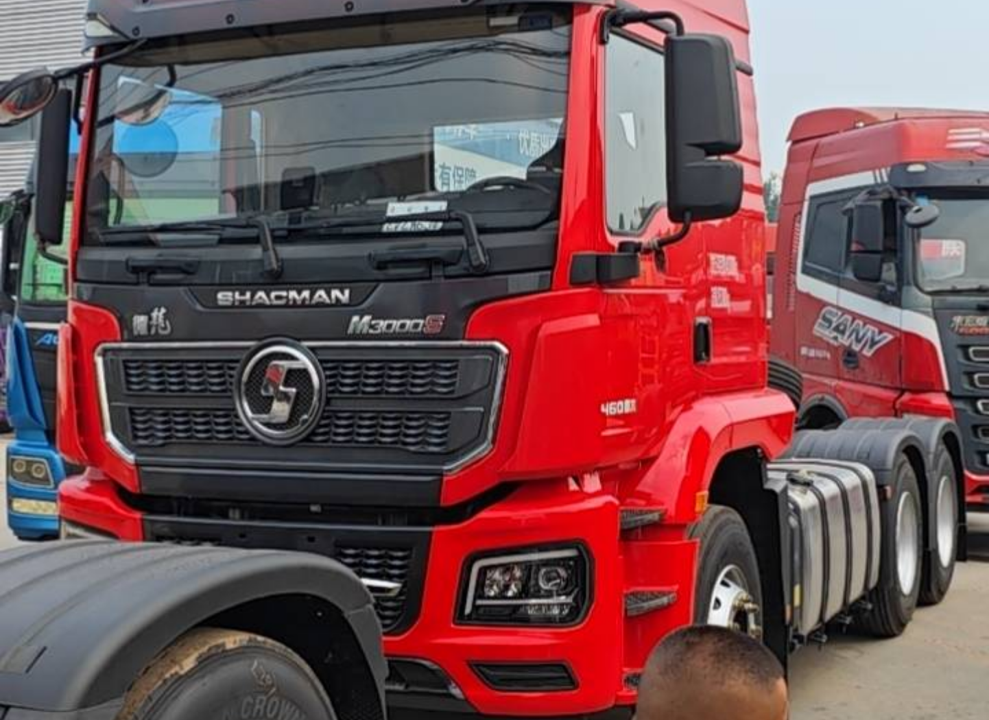 陕汽 德龙M3000S 460马力 6×4 牵引车