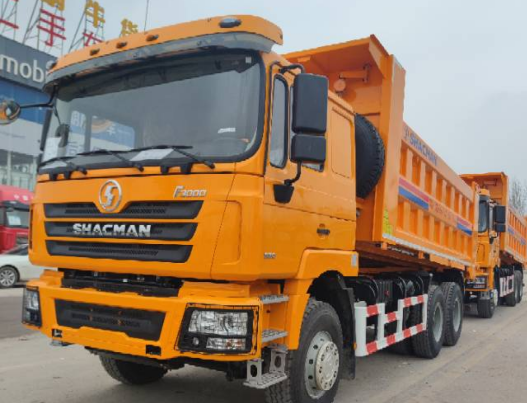 陕汽 德龙F3000 380马力 6×4 自卸车