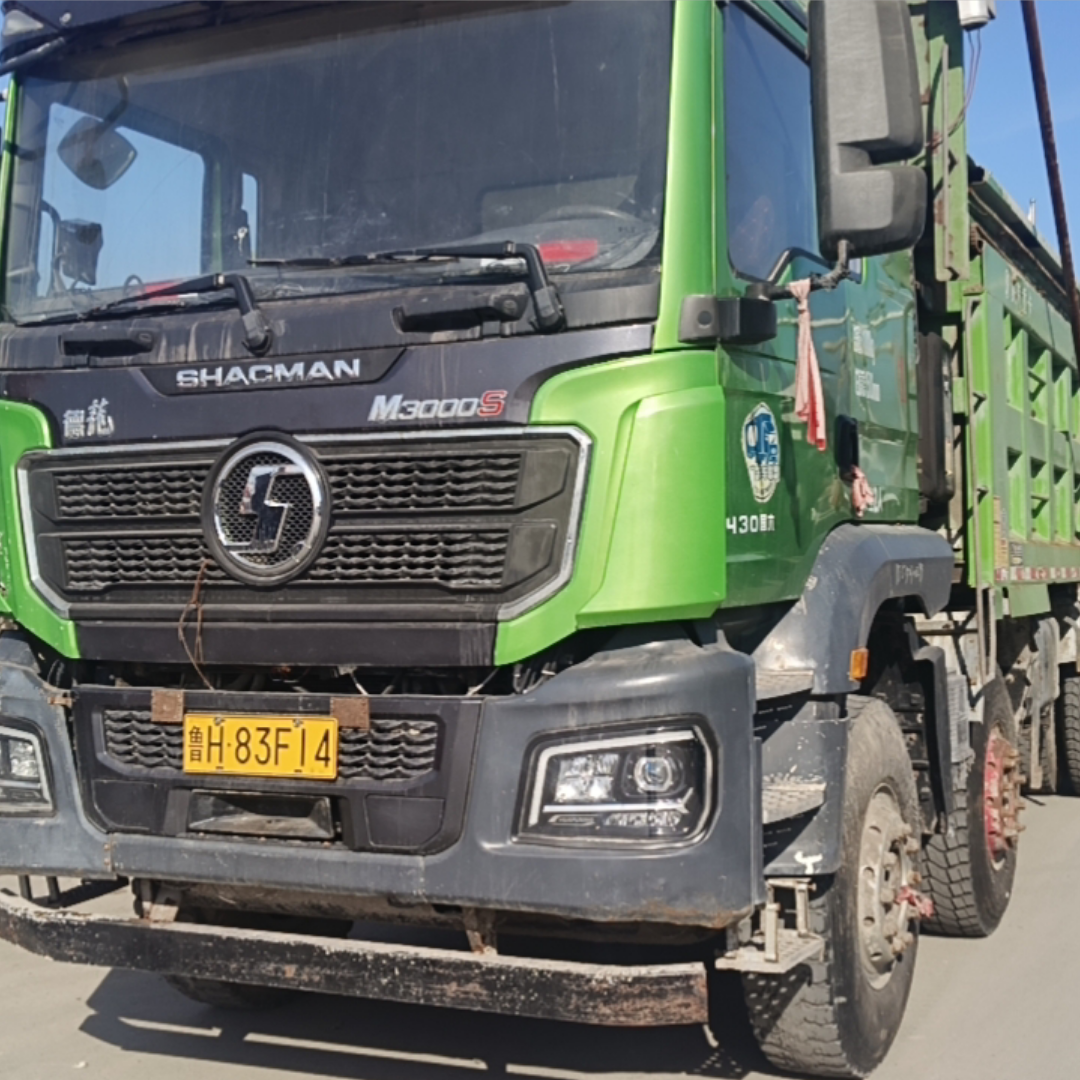 陕汽 德龙M3000S 430马力 6×4 自卸车