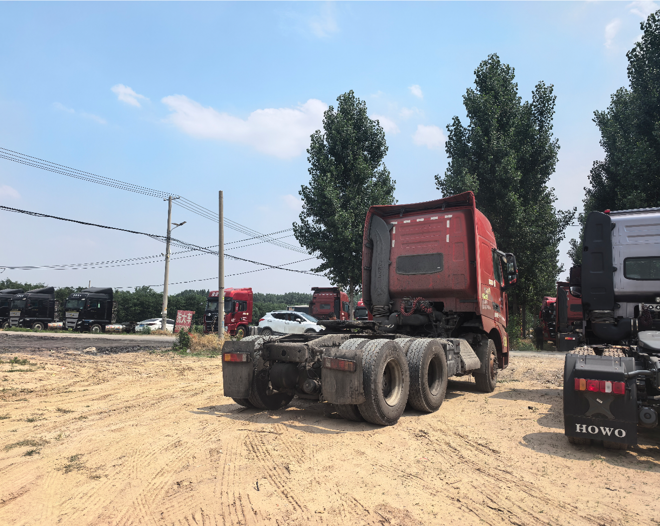 重汽豪沃 HOWO TH7 500马力 6×4 牵引车 2