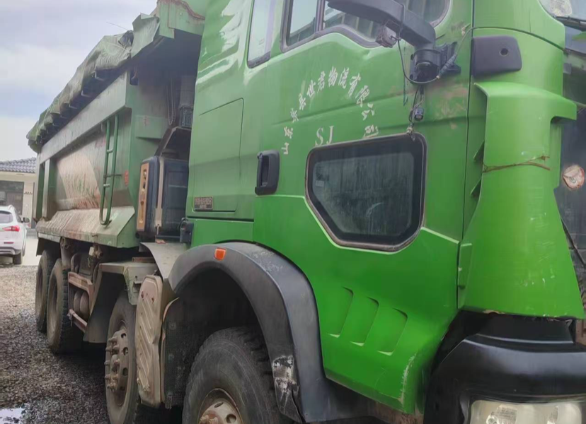 重汽豪沃 HOWO TX 400马力 6×4 自卸车