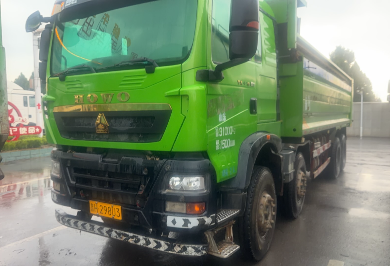 重汽豪沃 HOWO TX 440马力 8×4 自卸车