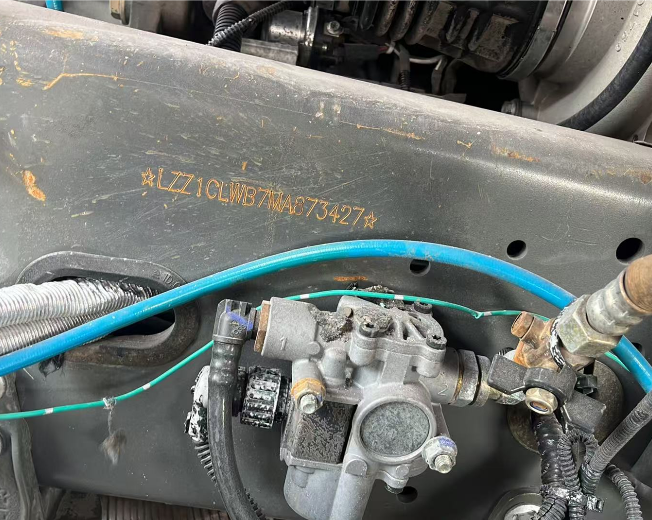 重汽豪沃 HOWO TH7 500马力 6×4 牵引车 3