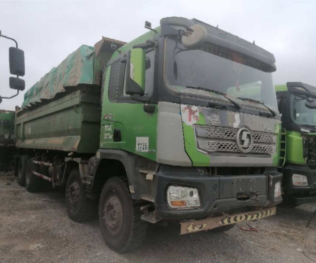 陕汽 德龙X3000 430马力 8×4 自卸车