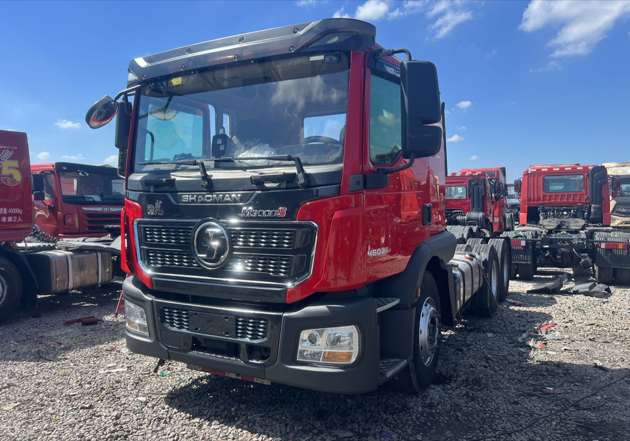 陕汽 德龙M3000S 460马力 6×4 牵引车