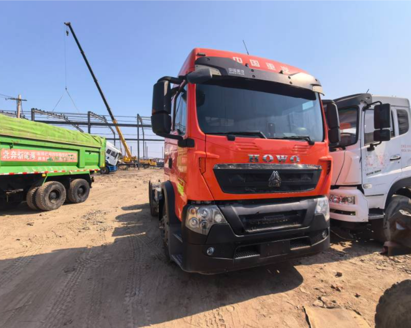 重汽豪沃 HOWO TX 460马力 6×4 牵引车