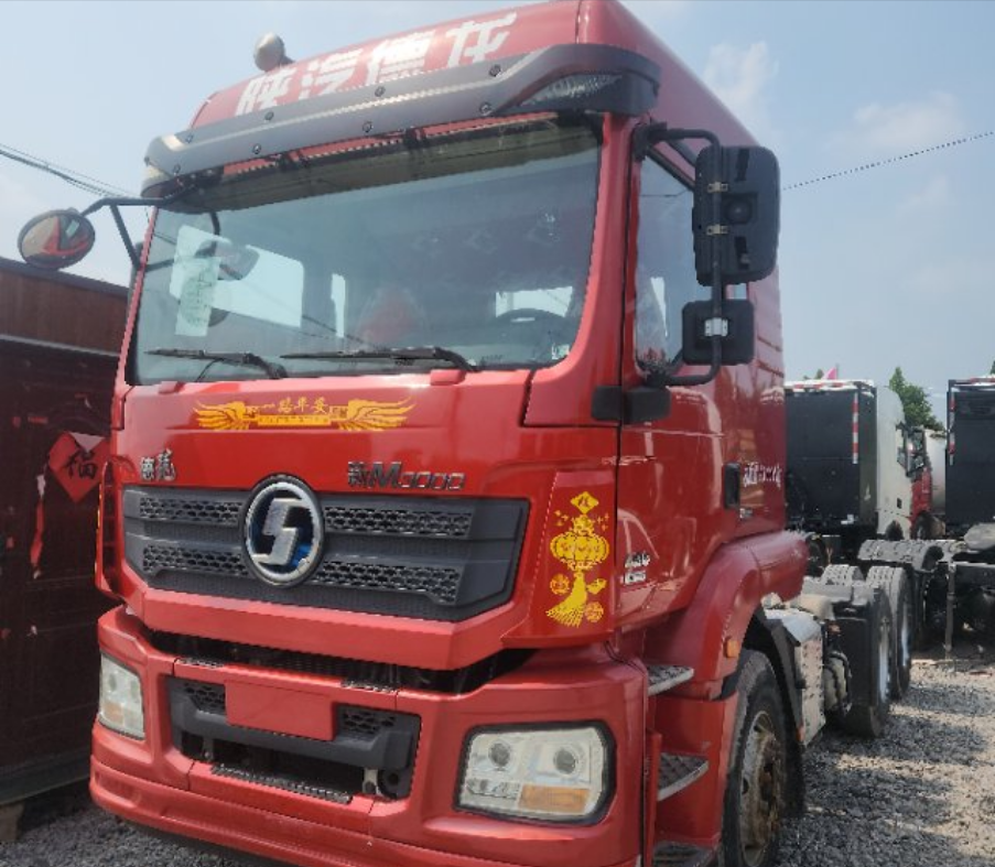 陕汽 德龙新M3000 430马力 6×4 牵引车