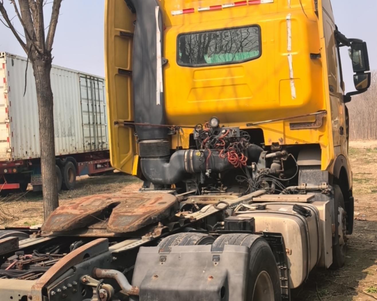 重汽豪沃 HOWO TH7 480马力 4×2 牵引车 2