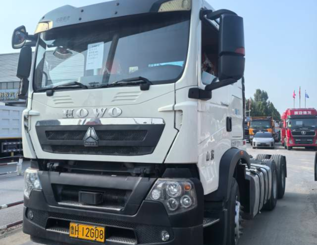 重汽豪沃 HOWO TX 440马力 6×4 牵引车