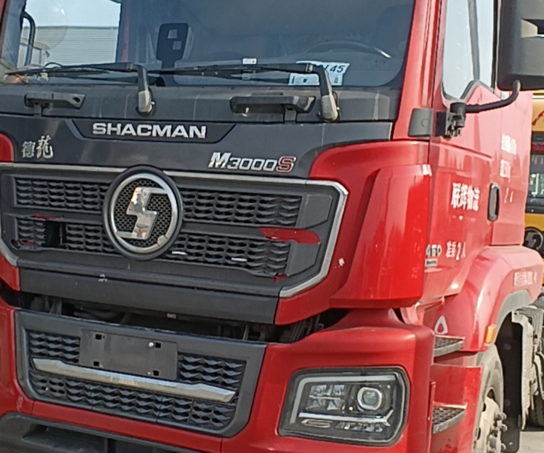 陕汽 德龙M3000S 460马力 6×4 牵引车