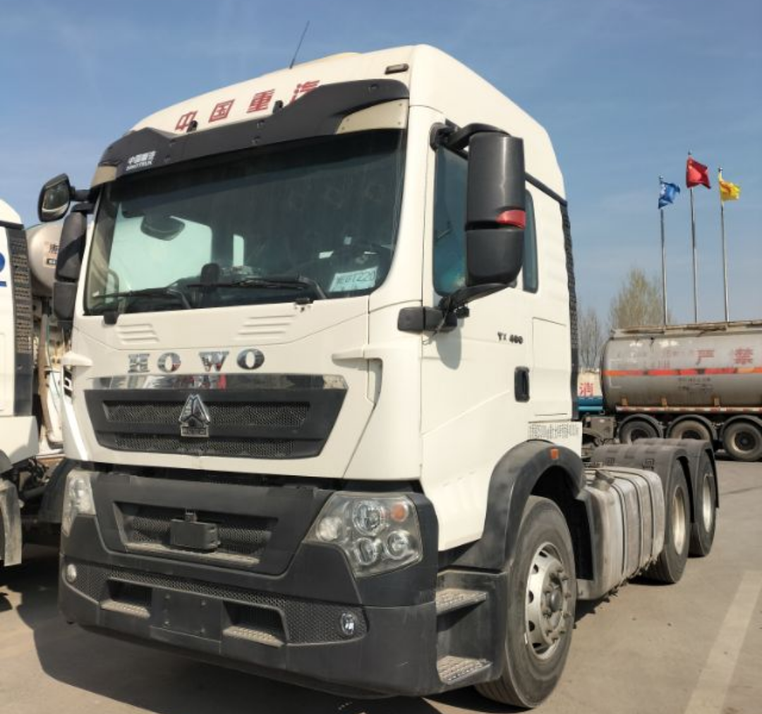 重汽豪沃 HOWO TX7 460马力 6×4 牵引车