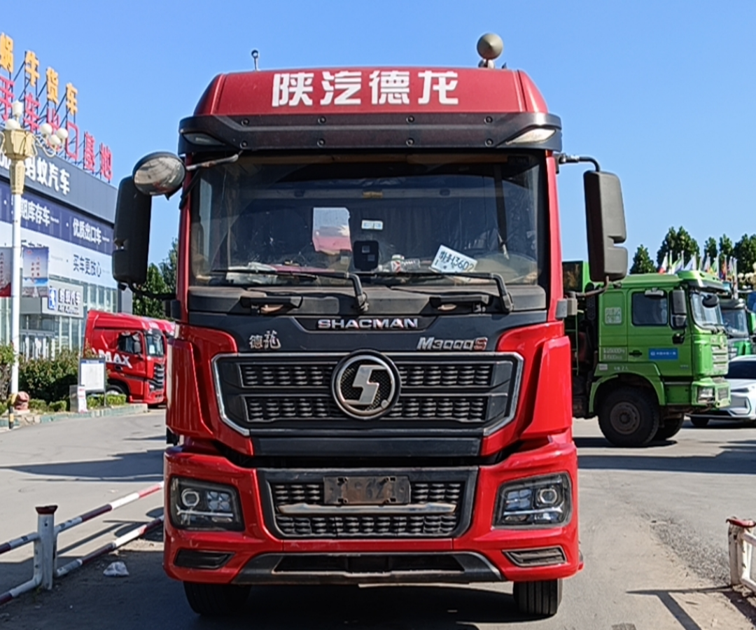 陕汽 德龙M3000S 460马力 6×4 牵引车 2