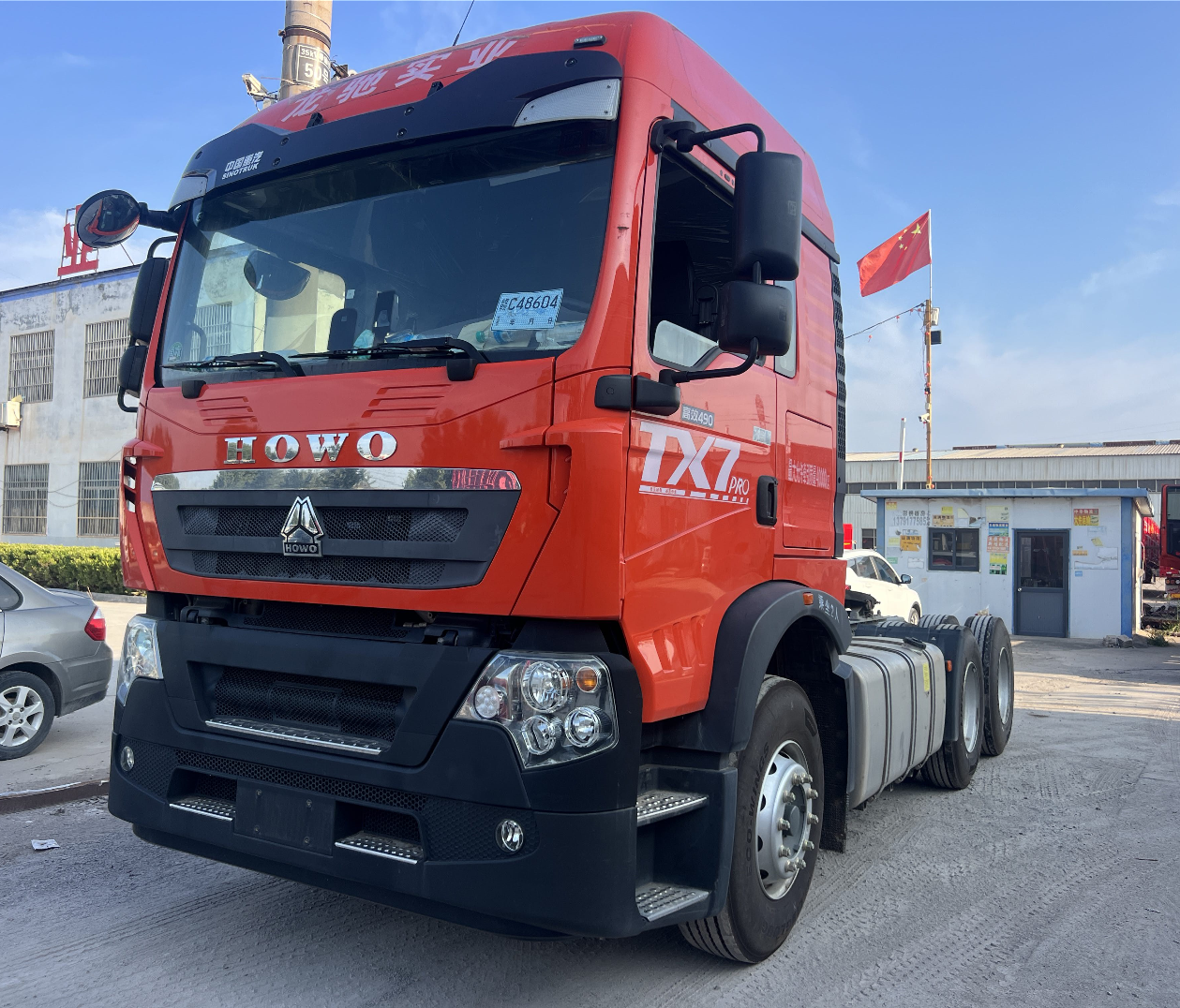 重汽豪沃 HOWO TX7 490马力 6×4 牵引车