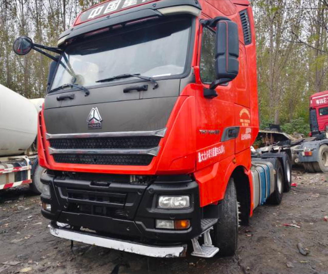 重汽豪沃 HOWO TH7 540马力 6×4 牵引车