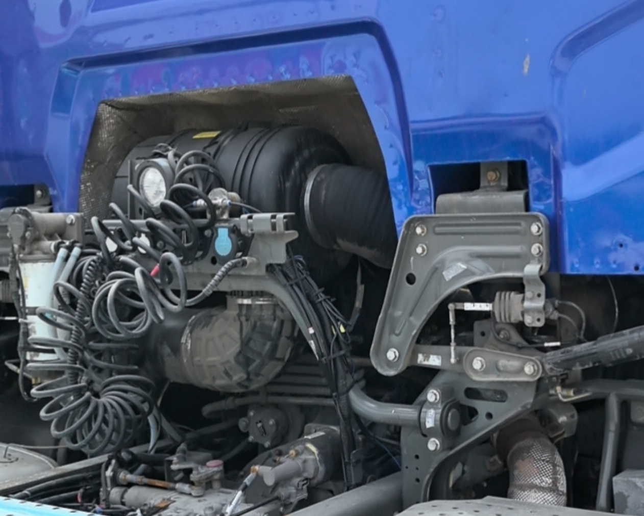 重汽豪沃 其他车系 460马力 6×4 牵引车 2