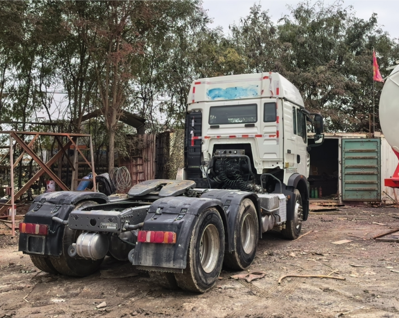 重汽豪沃 HOWO TX 460马力 6×4 牵引车 2