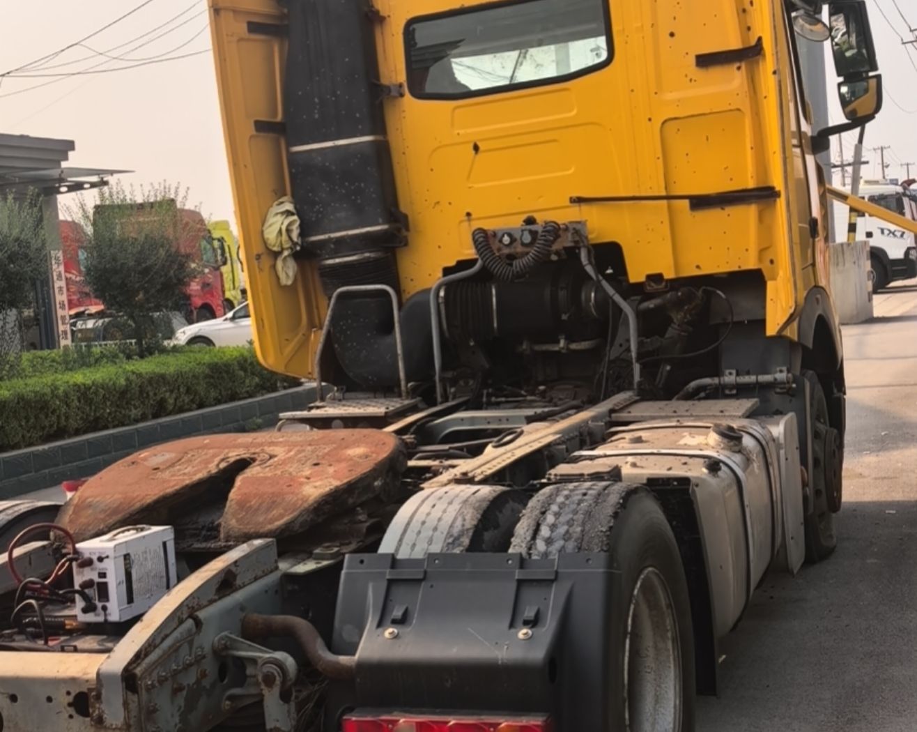 重汽豪沃 HOWO T7H 480马力 4×2 牵引车 2