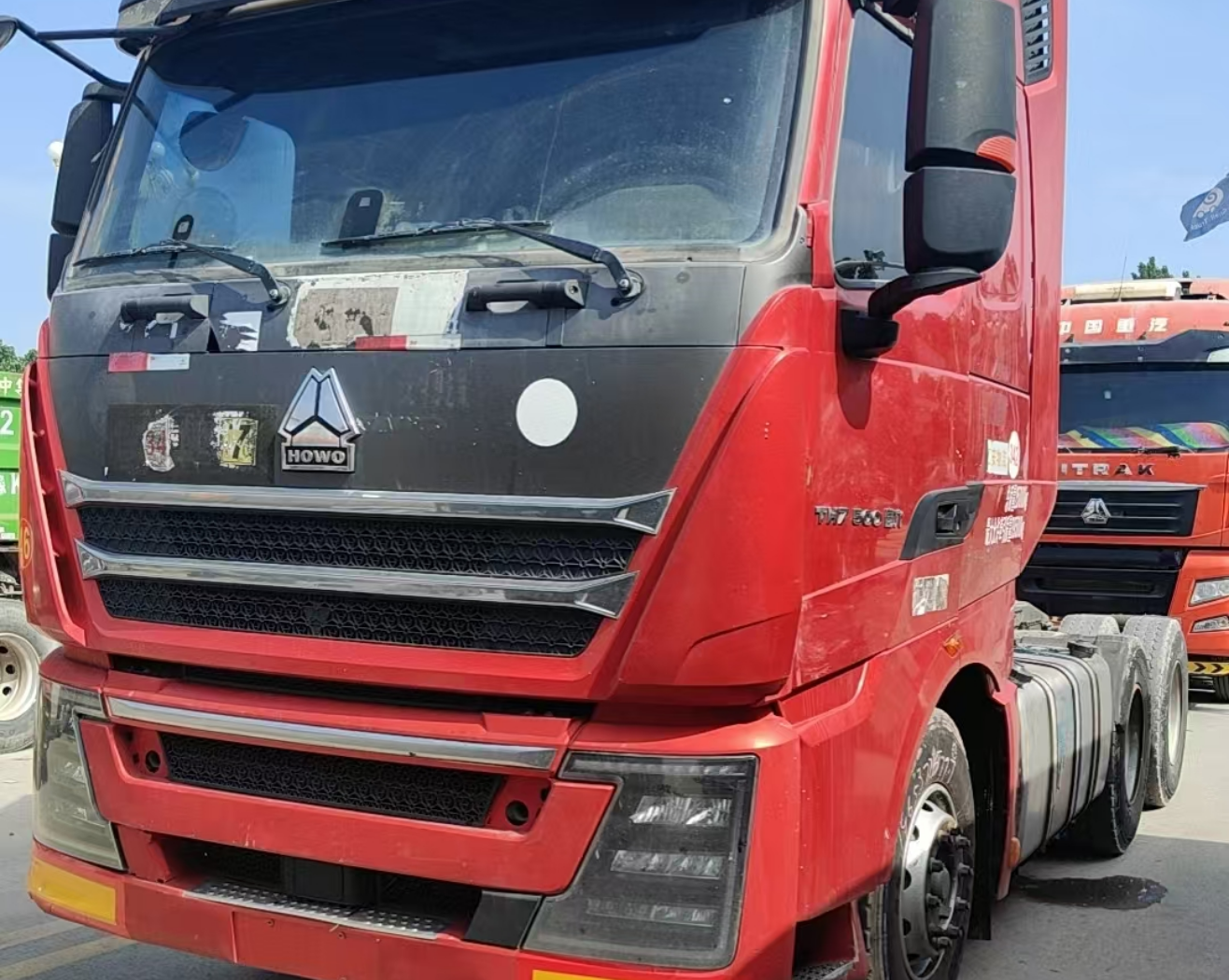 重汽豪沃 HOWO TH7 500马力 6×4 牵引车