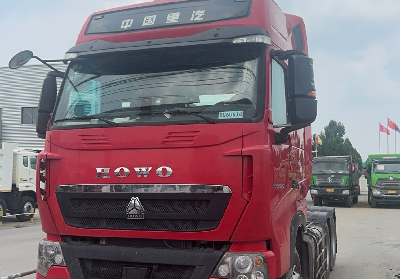 重汽豪沃 HOWO TH7 540马力 6×4 牵引车