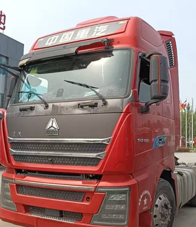 重汽豪沃 HOWO TH7 540马力 6×4 牵引车