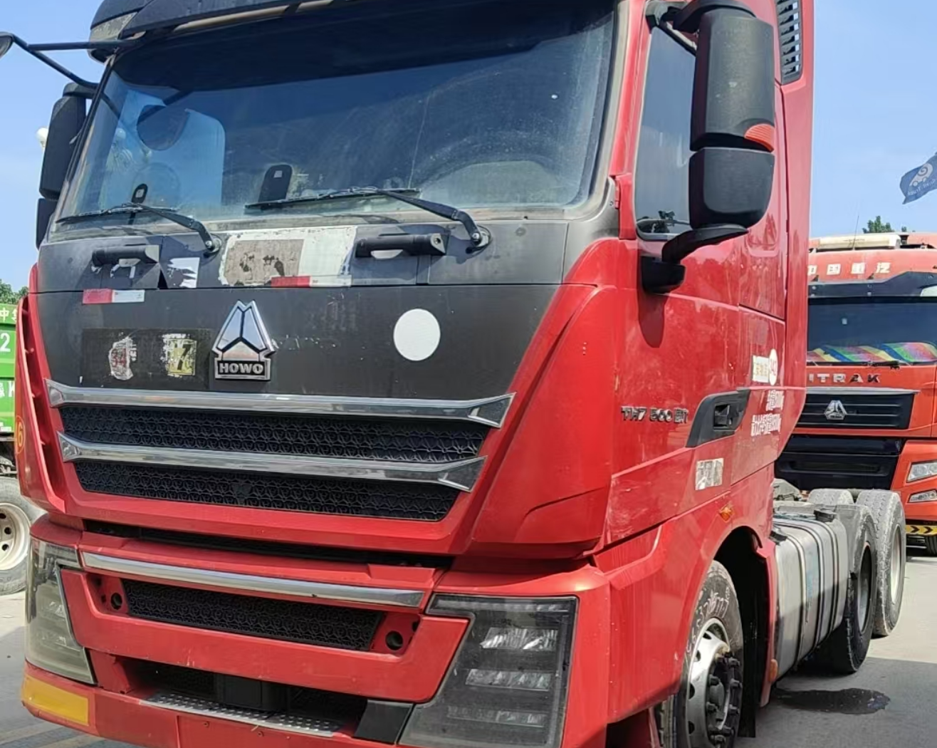 重汽豪沃 HOWO TH7 500马力 6×4 牵引车