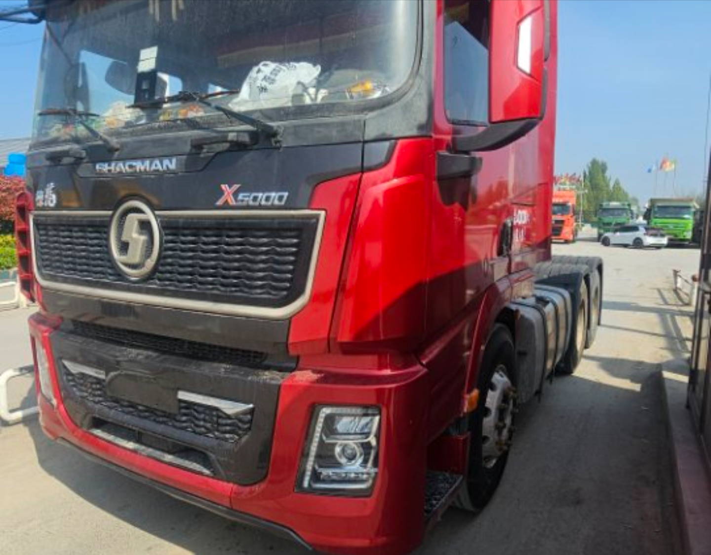 陕汽 德龙X5000 550马力 6×4 牵引车