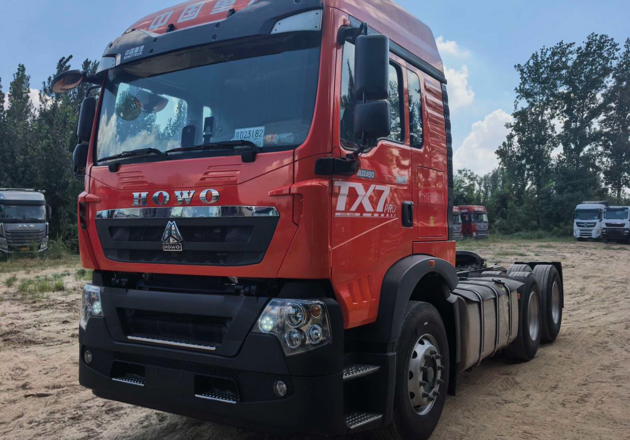 重汽豪沃 HOWO TX 490马力 6×4 牵引车