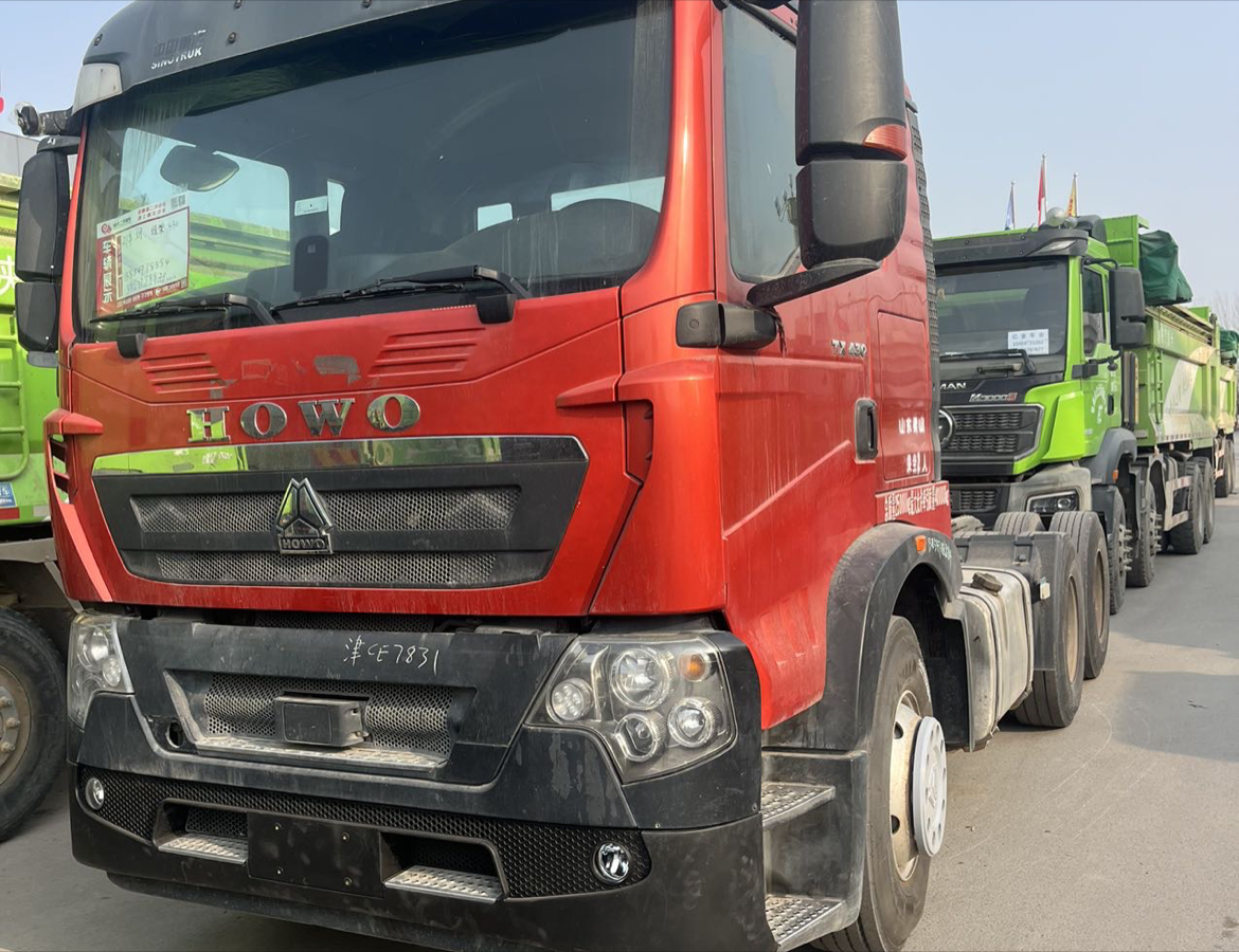 重汽豪沃 HOWO TX 430马力 6×4 牵引车