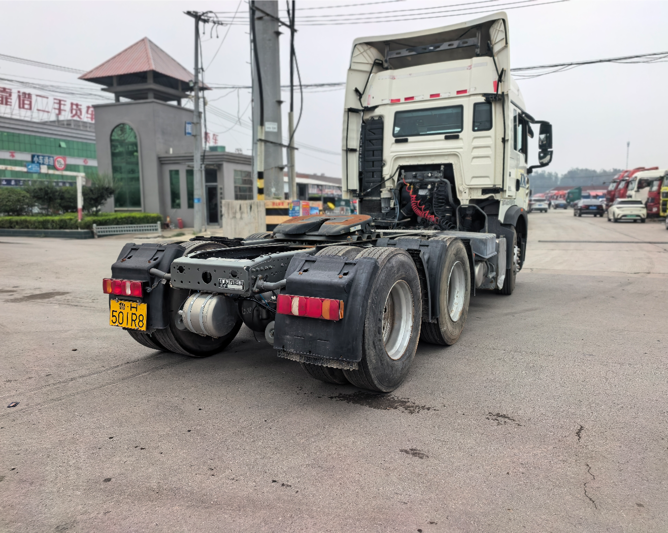 重汽豪沃 HOWO TX 460马力 6×4 牵引车 2