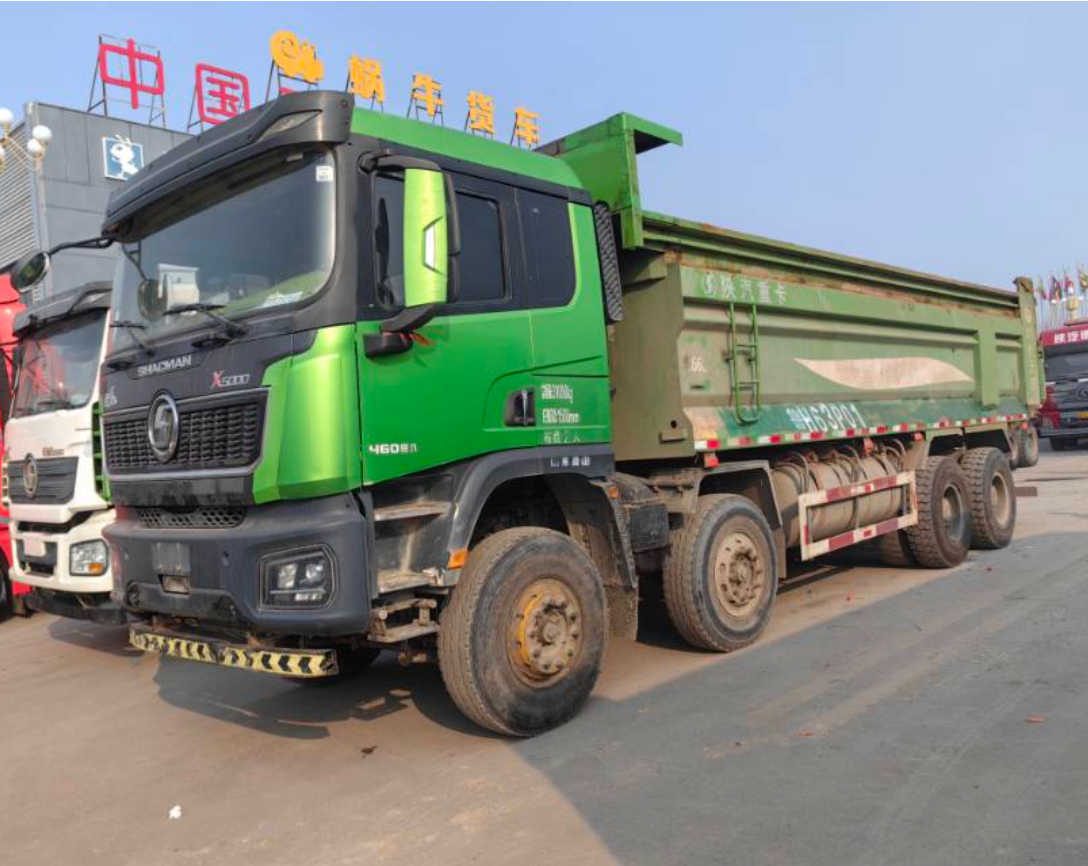 陕汽 德龙X5000 460马力 8×4 自卸车
