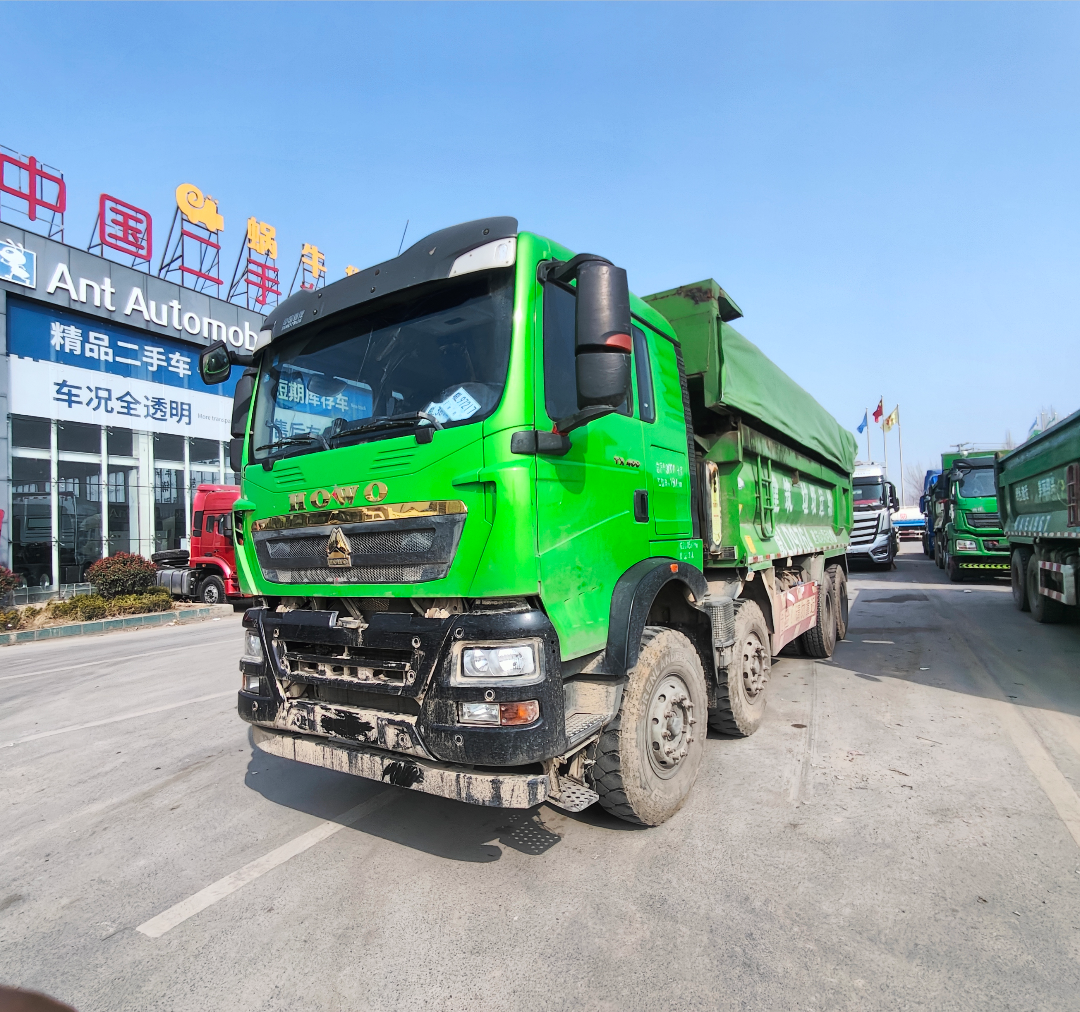 重汽豪沃 HOWO TX 400马力 8×4 自卸车