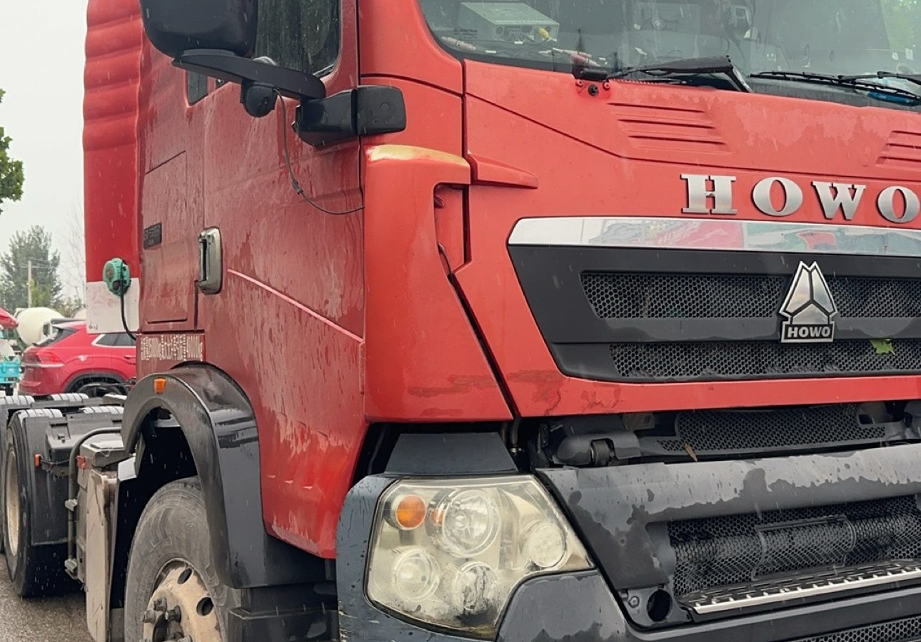 重汽豪沃 HOWO TX 480马力 6×4 牵引车