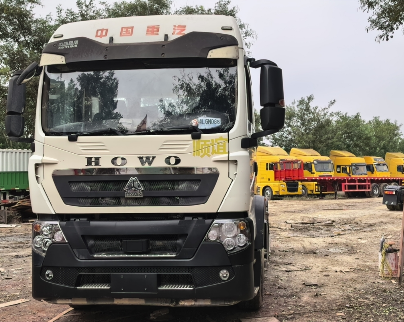 重汽豪沃 HOWO TX 460马力 6×4 牵引车