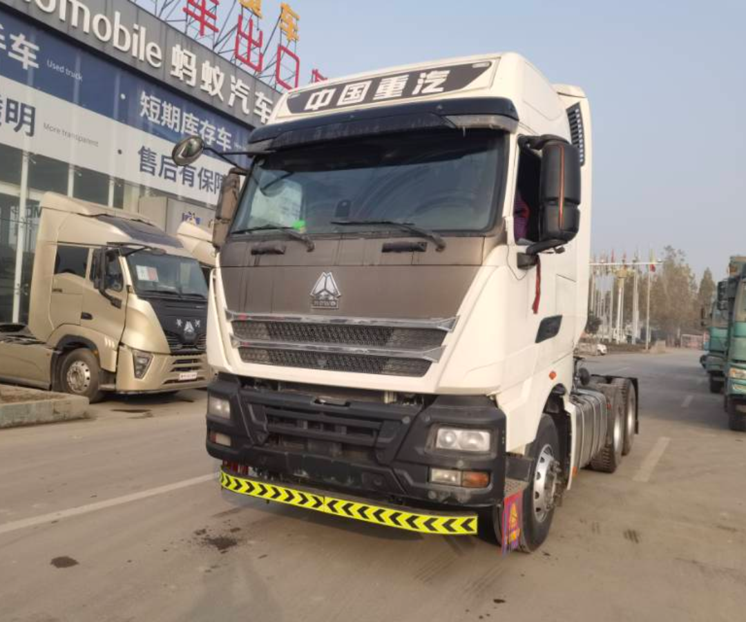 重汽豪沃 HOWO TH7 540马力 6×4 牵引车