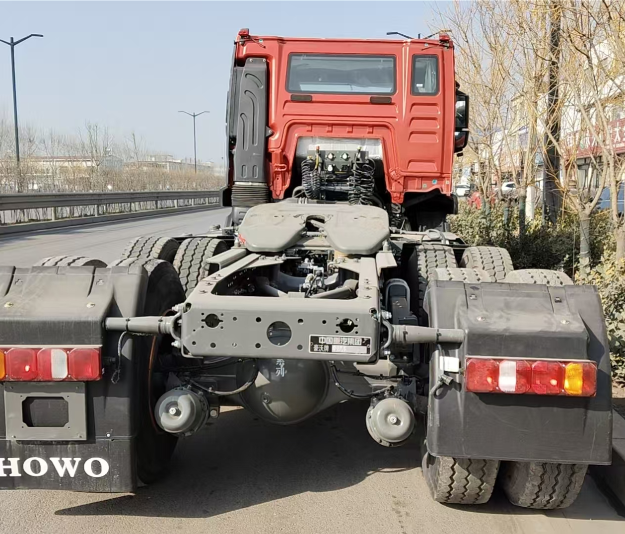 重汽豪沃 HOWO TX7 460马力 6×4 牵引车 2