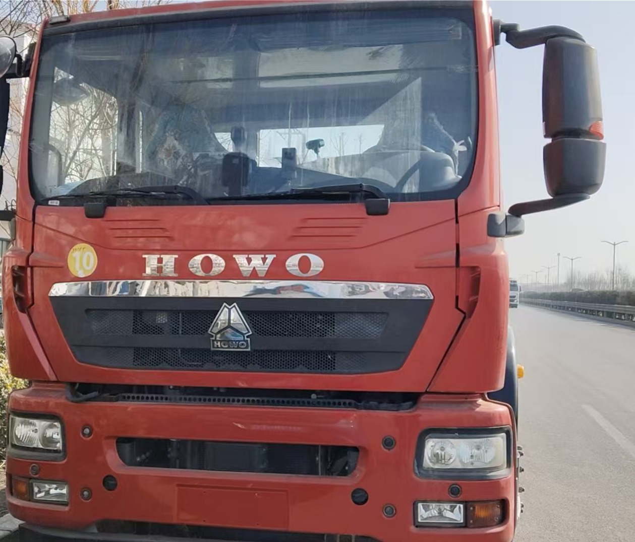 重汽豪沃 HOWO TX7 460马力 6×4 牵引车