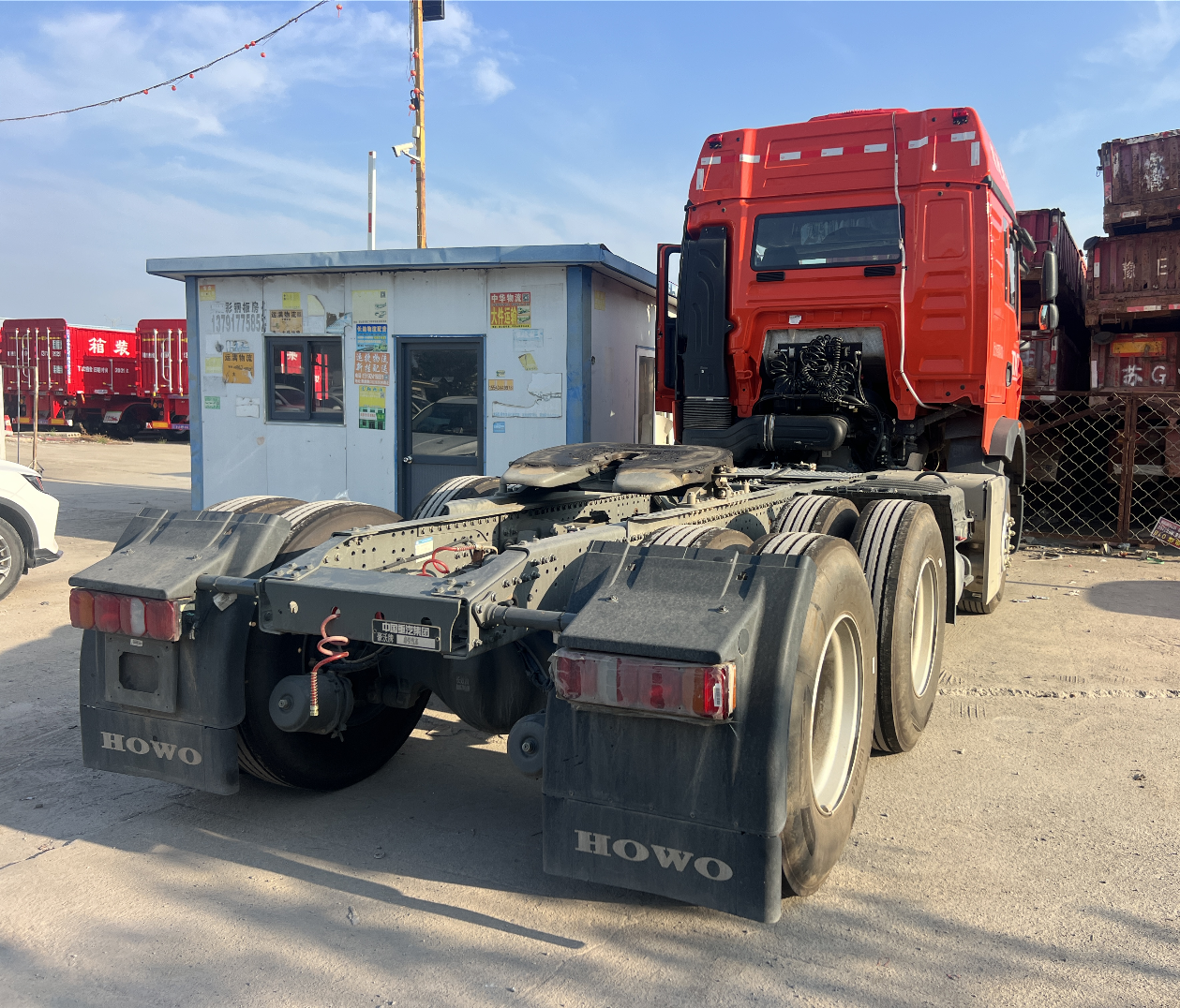 重汽豪沃 HOWO TX7 490马力 6×4 牵引车 2