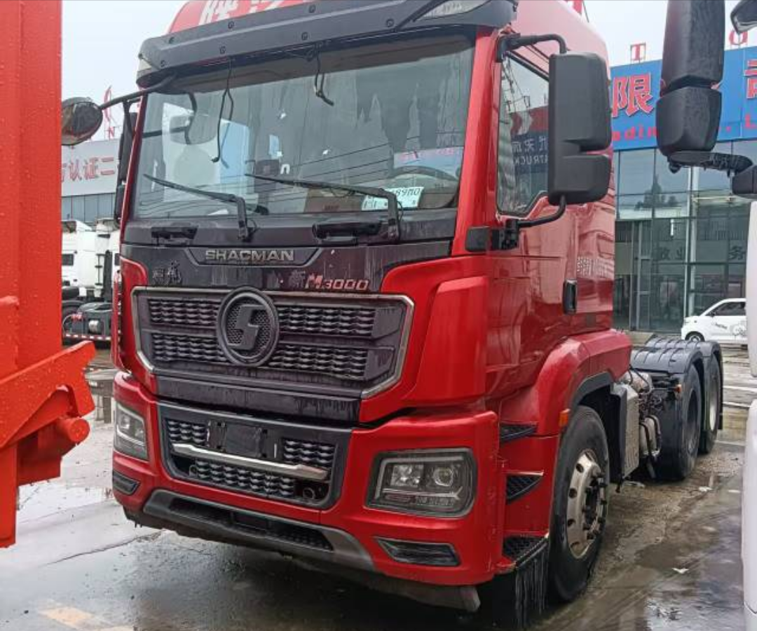 陕汽 德龙M3000S 460马力 6×4 牵引车