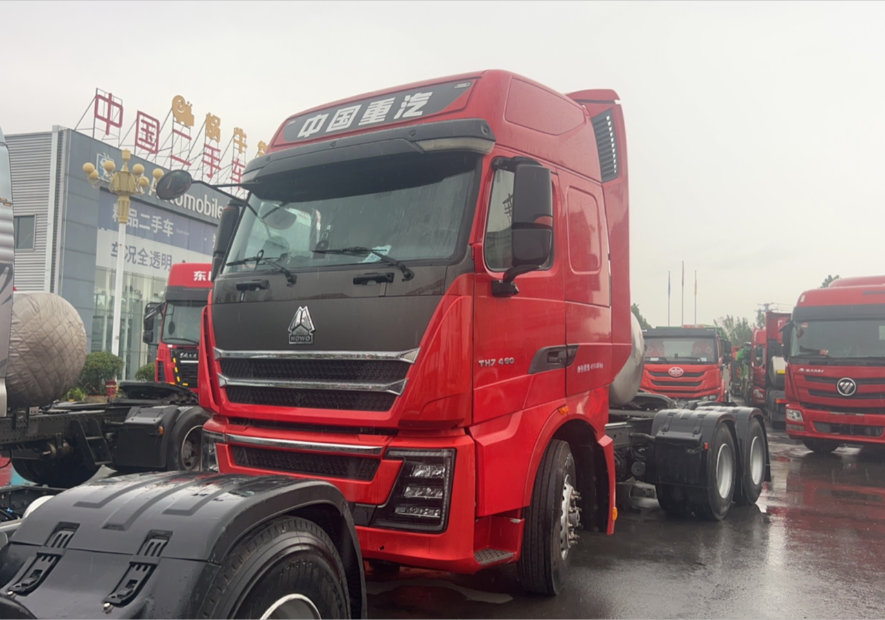 重汽豪沃 HOWO TH7 460马力 6×4 牵引车
