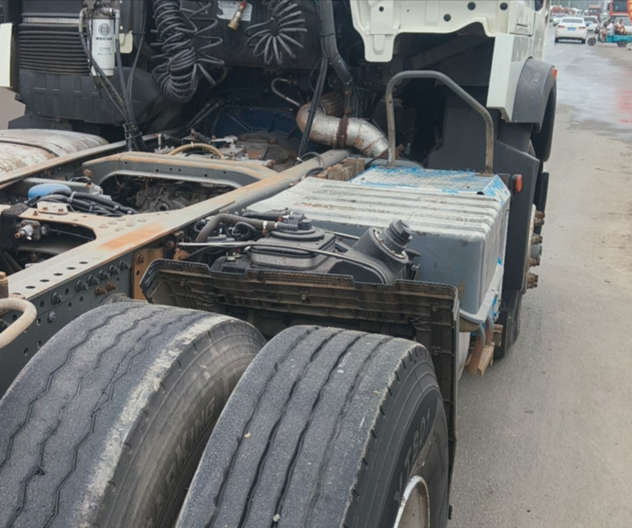 重汽豪沃 HOWO TX 460马力 6×4 牵引车 2