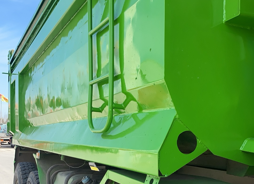 重汽豪沃 HOWO TX 400马力 6×4 自卸车 2