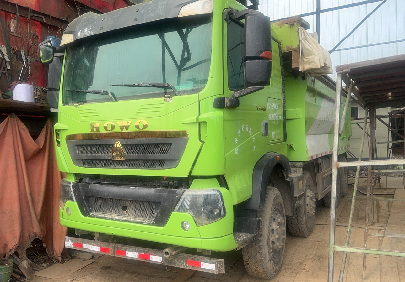 重汽豪沃 HOWO TX 440马力 8×4 自卸车